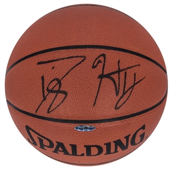 Dwight Howard Signed Spalding Basketball (UDA)